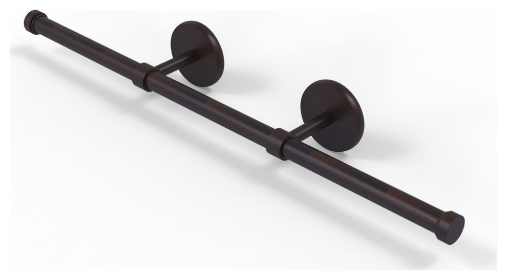Prestige Skyline Wall Mounted Horizontal Guest Towel Holder, Venetian Bronze