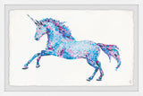 "Unicorn Magic Dust" Framed Painting Print, 18"x12"