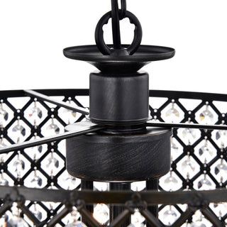 Adria 4-Light Drum Chandelier