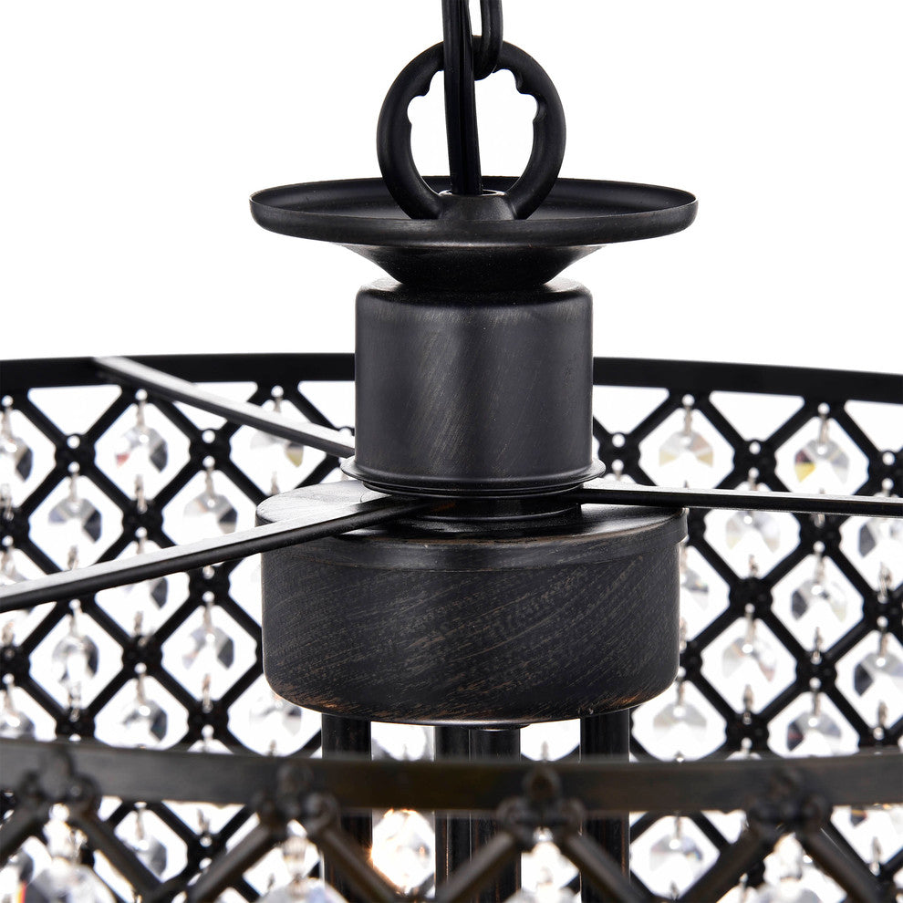 Adria 4-Light Drum Chandelier