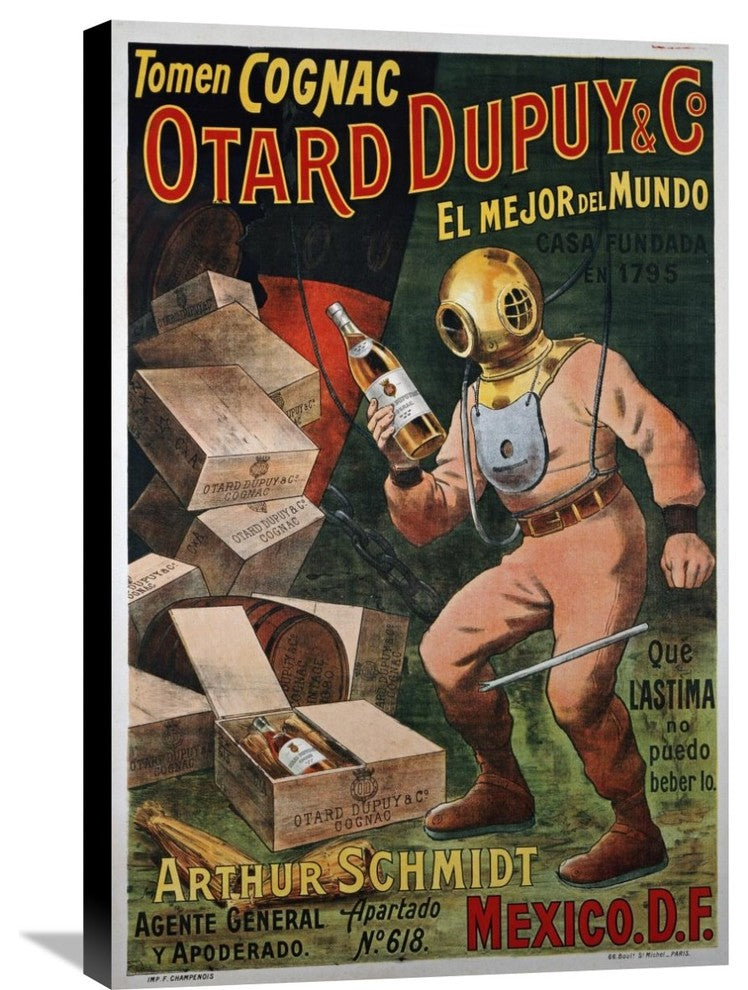 Cognac Otard Dupuy And Co, 20"X30"
