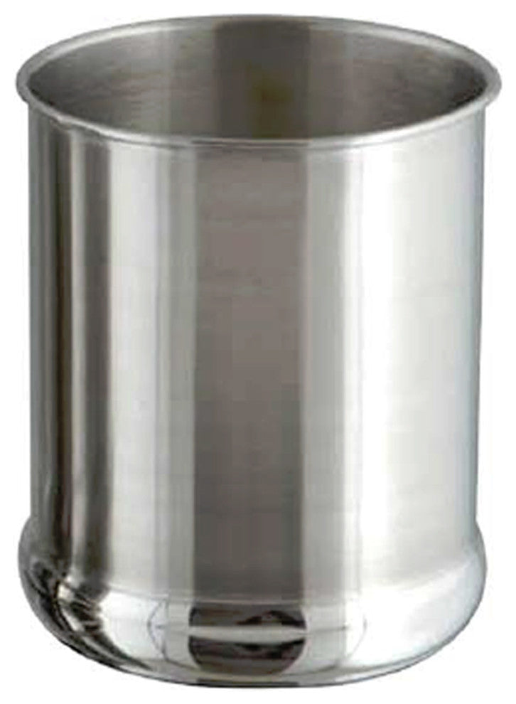 nu steel Metal Utensil Holder, 4 Quarts