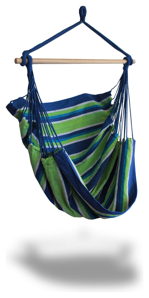 Hammaka Woven Fabric Chair, Green