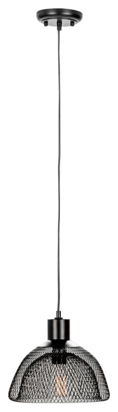 Polaris Pendant Light, Black, Small 10"