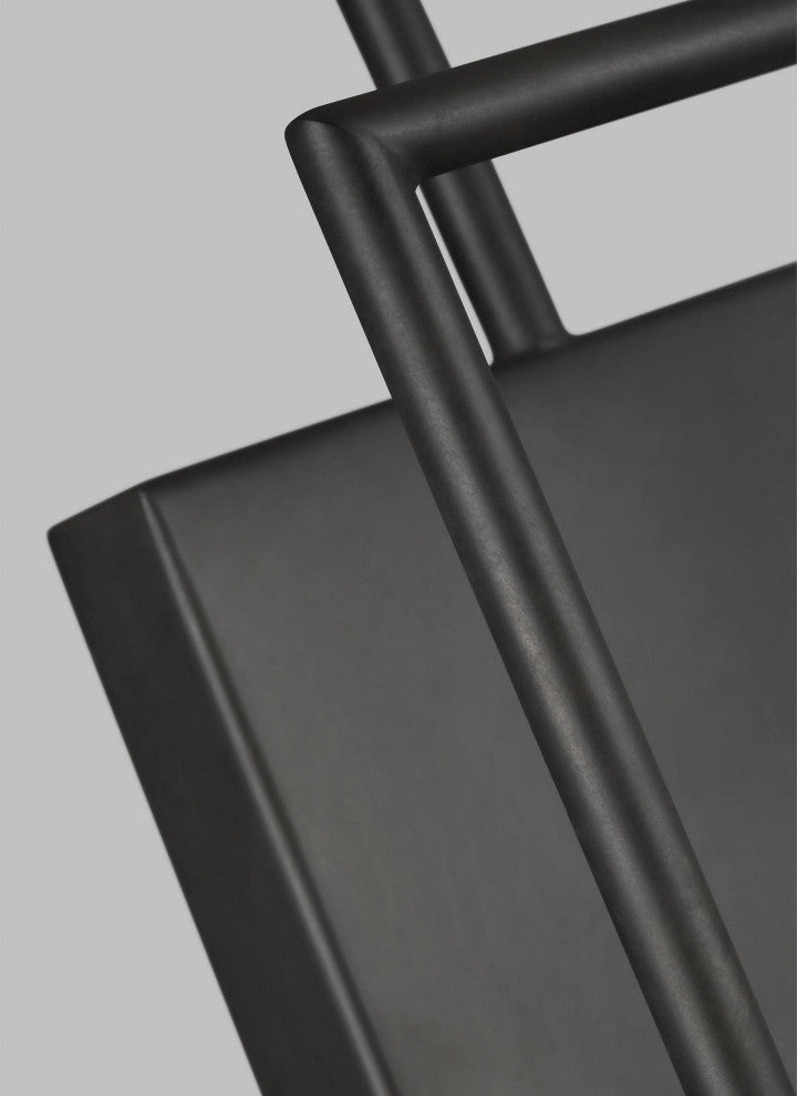 Keystone Sconce, Aged Iron