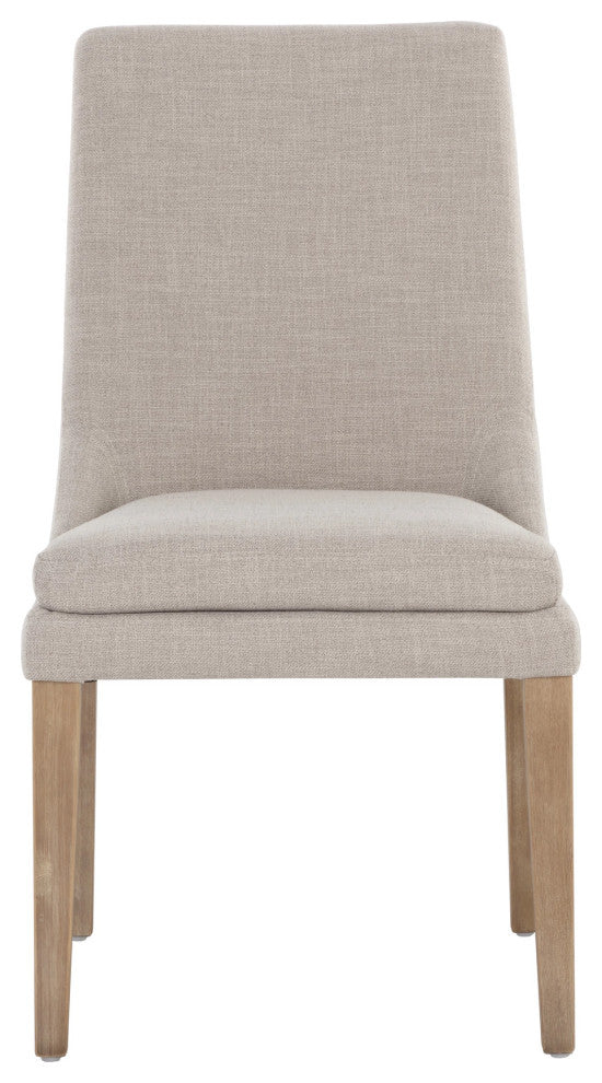 Rosine Dining Chair, Effie Flax, Set of 2