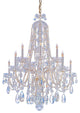 Crystorama Traditional Crystal 10-Light Chandelier