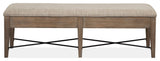 Bench With Upholstered Seat