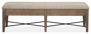 Bench With Upholstered Seat