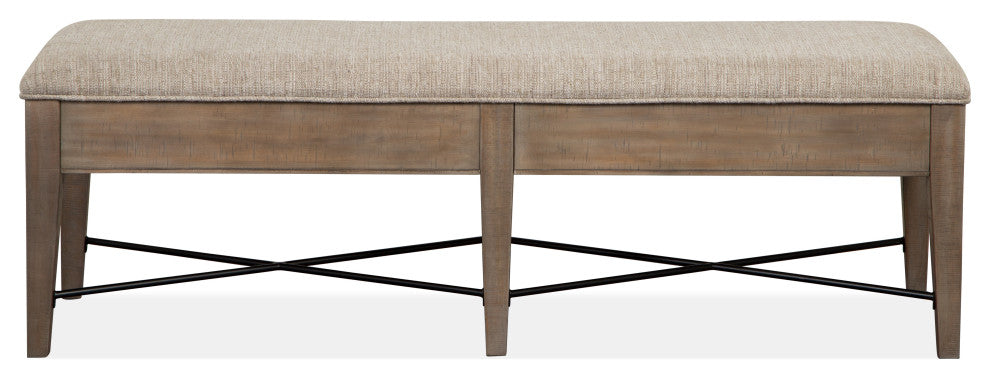 Bench With Upholstered Seat