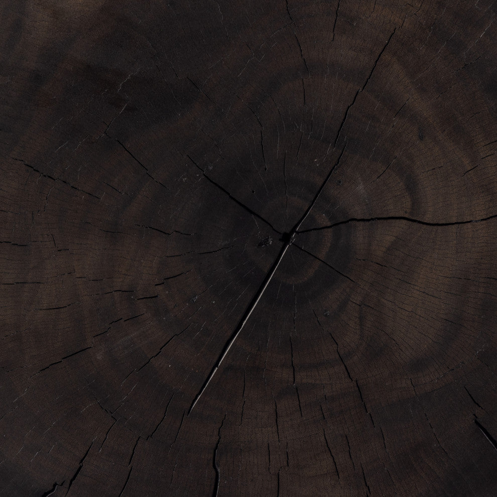 Tino End Table-Rubbed Black