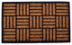Criss Cross Coir Brush Mat