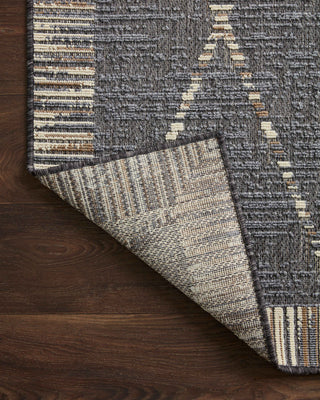 Loloi II Rainier Slate / Multi 18" x 18" Sample Rug
