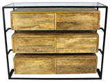 Redondo 6 Drawer Chest