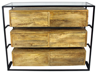 Redondo 6 Drawer Chest