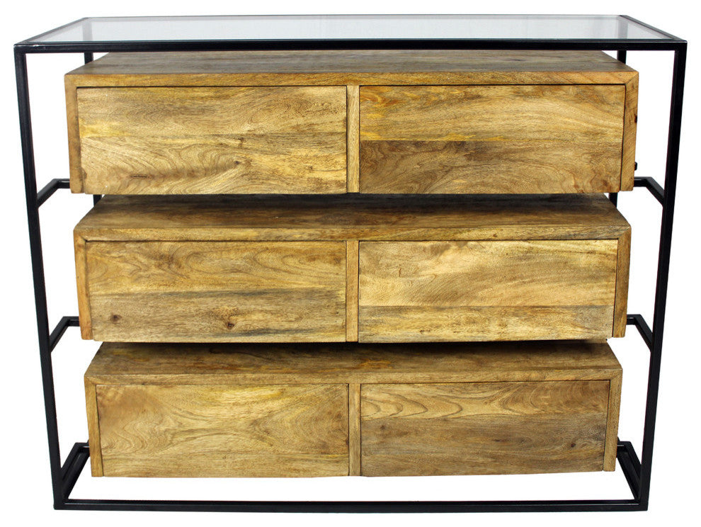 Redondo 6 Drawer Chest