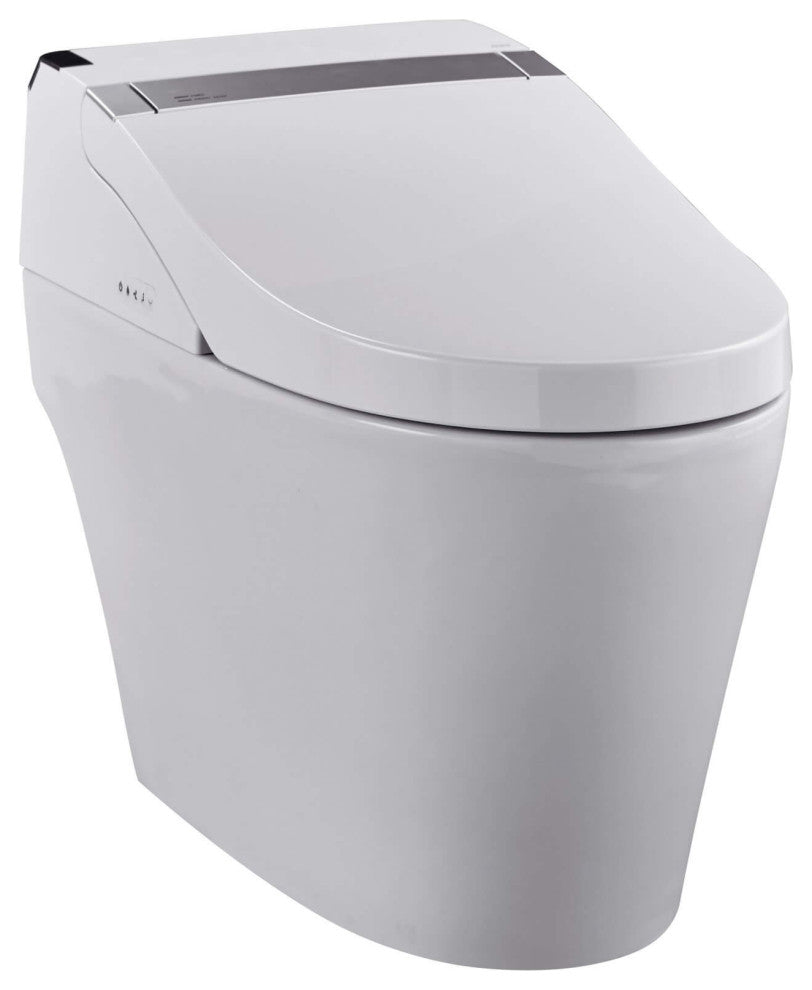 Fine Fixtures Elongated One Piece Smart Toilet and Bidet