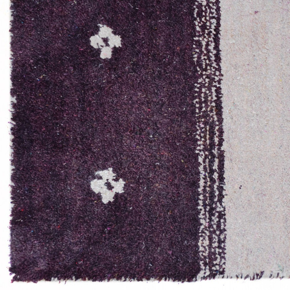 HAND KNOTTED LOOM SILK ECO-FRIENDLY RUG-8'x10',Rectangle,Brown Beige,Contemporar