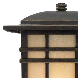 Quoizel HC9011 Hillcrest 1 Light 17" Tall Post Lantern - Imperial Bronze