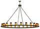 72W Loxley 24 LT Chandelier