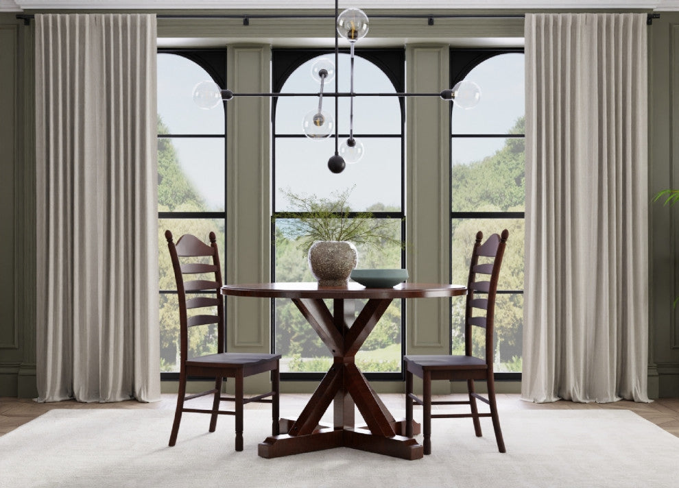 Rembrandt X Base Dining Table, Espresso