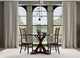 Rembrandt X Base Dining Table, Espresso