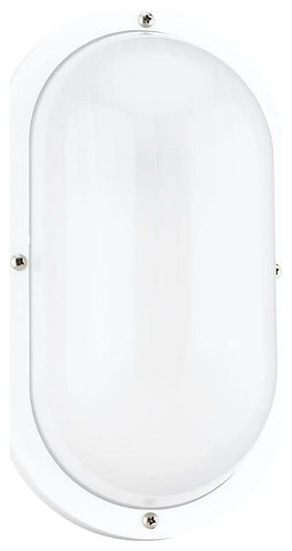 Generation Lighting 8335 Bayside 5" Tall Outdoor Wall Sconce - White