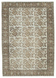 Rug N Carpet - Handmade Turkish 6' 9'' x 9' 8'' Antique Vintage Rug