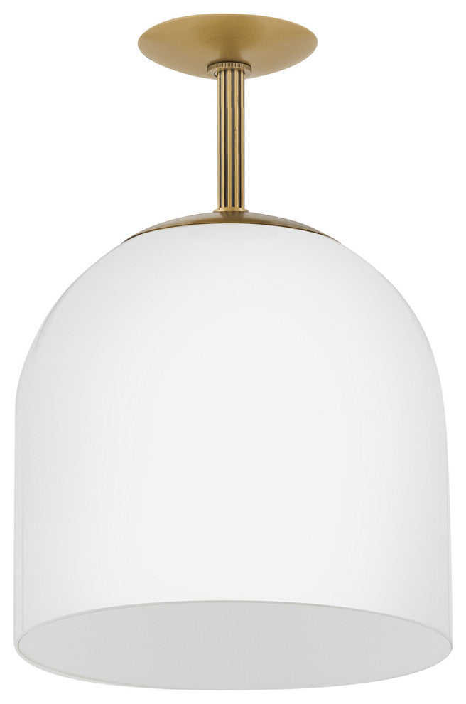 Hinkley Willa Pendant Light, Heritage Brass