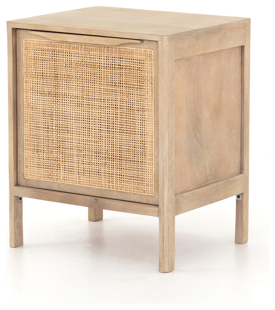 Sydney Right Nightstand-Natural