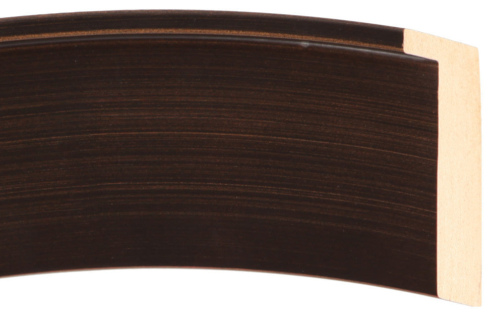 Medina Framed Oval Mirror, Rubbed Bronze, 13"x17"