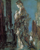 Gustave Moreau Study of Helen, 20"x25" Wall Decal Print