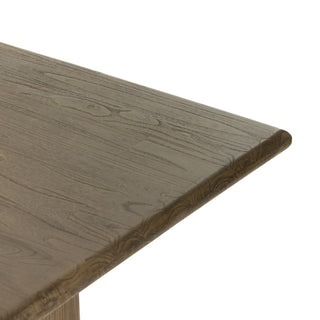Sorrento 94" Dining Table-Aged Drift