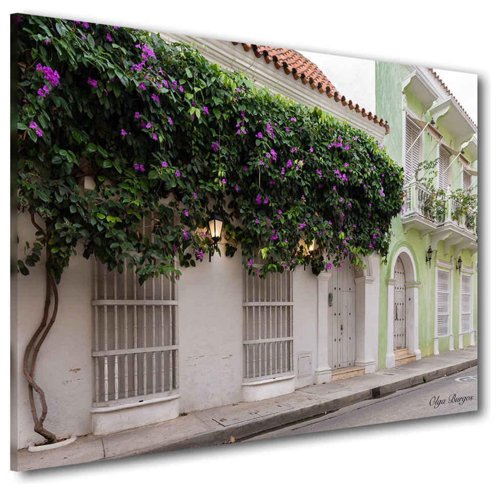 Indoor/Outdoor Wall Decor 'Provincial XIII' in ArtPlexi, 20"x30"