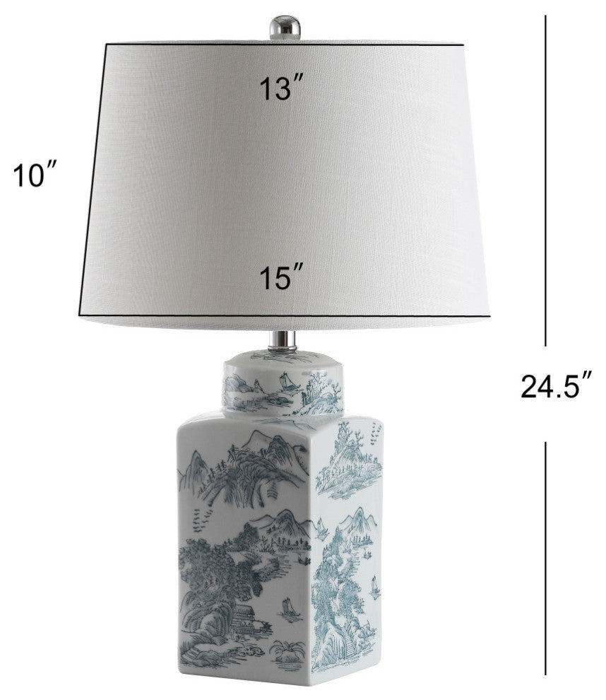 Audrey Chinoiserie LED Table Lamp