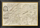 "An exact chart of the River St. Laurence, 1775"  by Thomas Jefferys, 34x24"