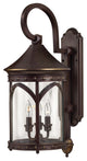 Hinkley Lucerne Outdoor Medium Wall Mount Lantern