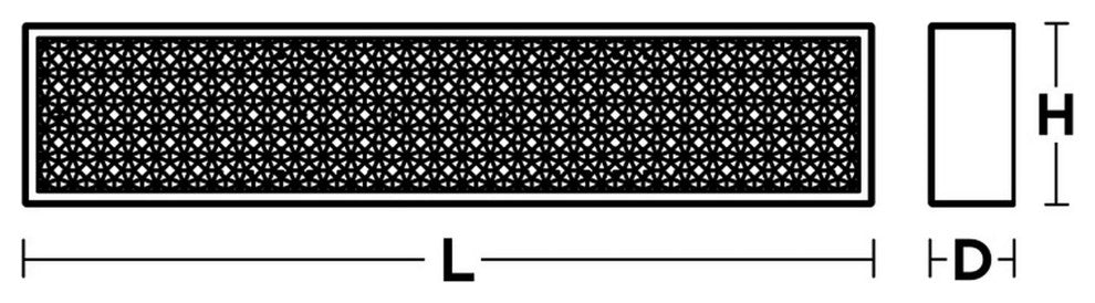 Diamonds Vanity LED 30W 1800Lm 120V