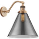 INNOVATIONS LIGHTING 515-1W-BB-G43-L-LED X-Large Cone 1 Light Sconce