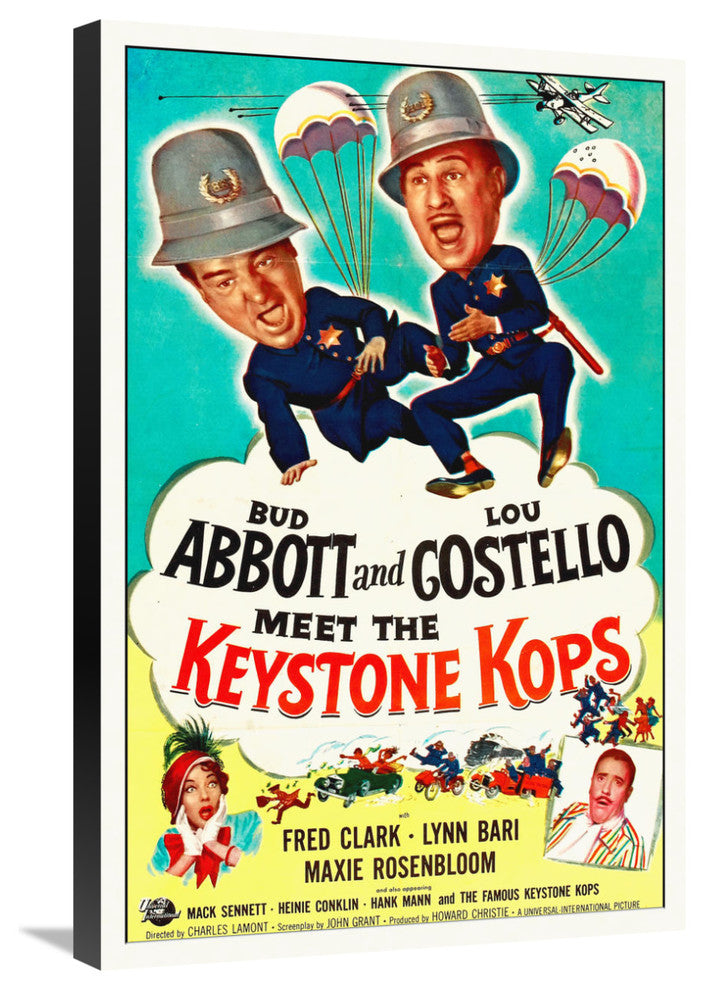 Abbott and Costello, Meet The Keystone Kops, 01, 20x30