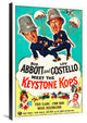 Abbott and Costello, Meet The Keystone Kops, 01, 20x30