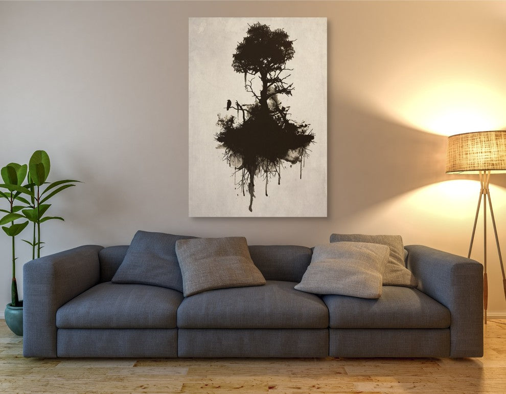 Cortesi Home "Last Tree Standing" by Nicklas Gustafsson, Giclee Canvas, 28"x40"