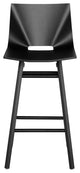 V Counter Stool, Black