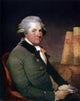 Gilbert Stuart William Burton Coyngham, 20"x25" Wall Decal Print