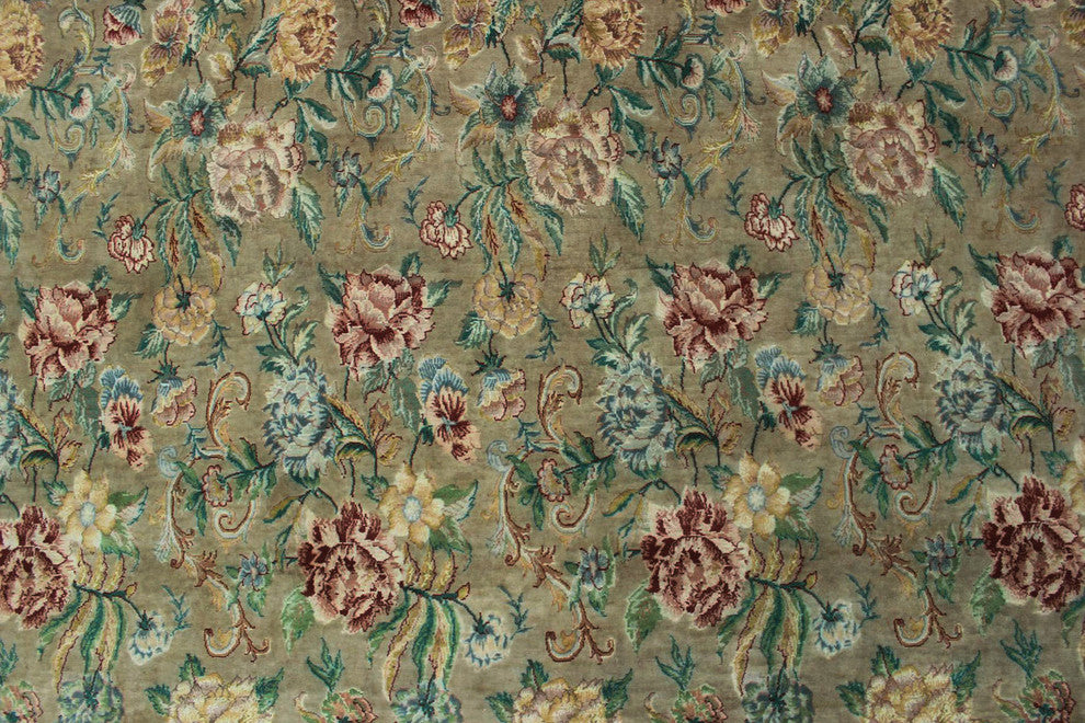 Pak-Persian Komal Beige Rug 11'10"x15'1"