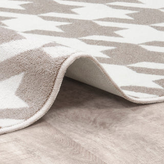 Joy Carpets Impressions Windsor Area Rug, Taupe, 3'10"x5'4"