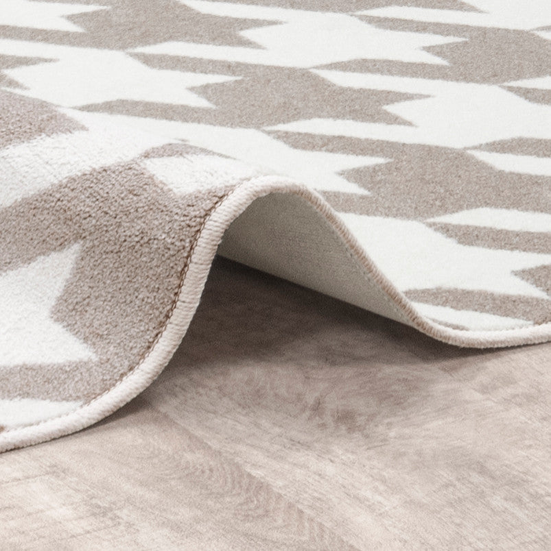 Joy Carpets Impressions Windsor Area Rug, Taupe, 3'10"x5'4"