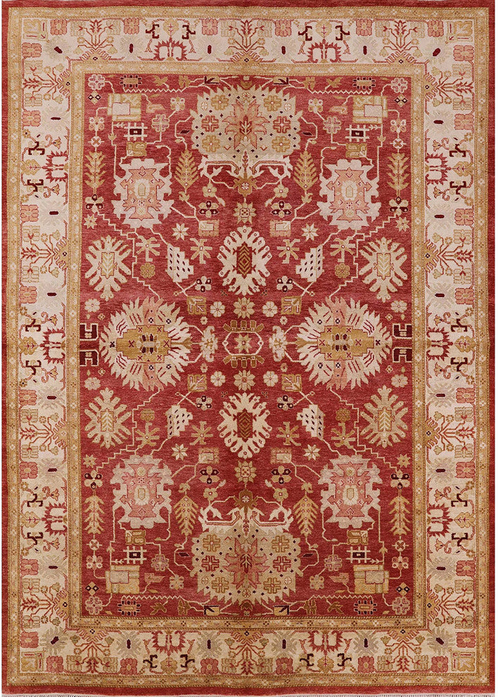 Ahgly Company Indoor Rectangle Mid-Century Modern Area Rugs, 7' x 10'