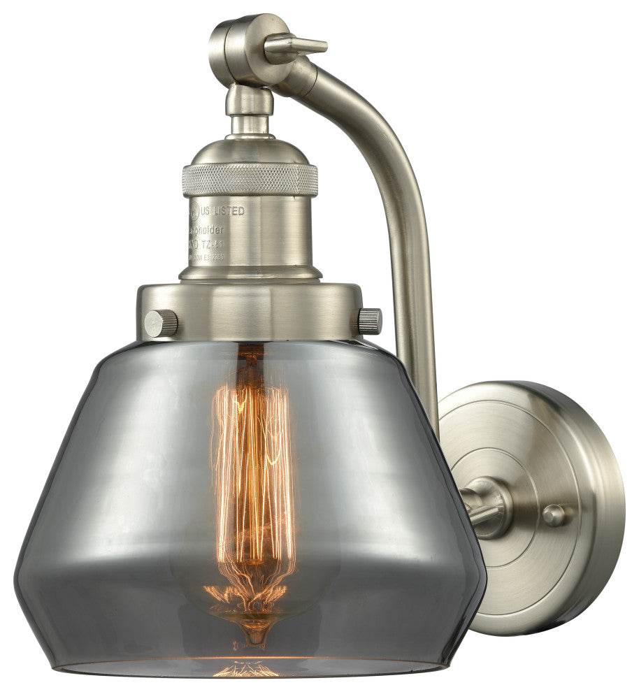 INNOVATIONS LIGHTING 515-1W-SN-G173 Fulton 1 Light Sconce