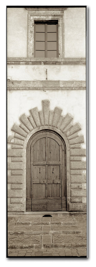 Alan Blaustein 'Tuscany III' Canvas Art, 10x32